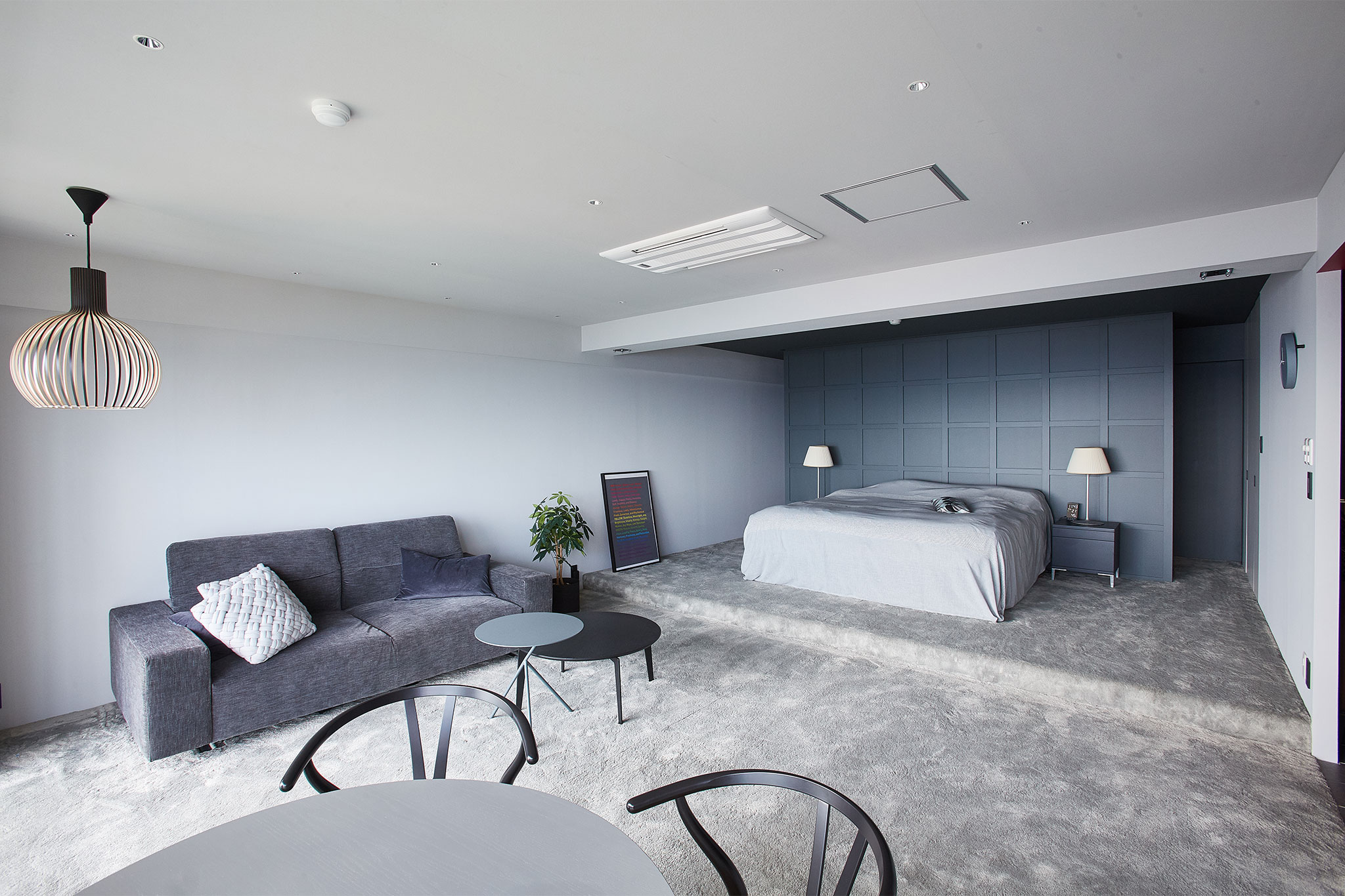 熱海のリノベーションは自分のライフスタイルに合わせた色彩でリノベーションするATTA-ME