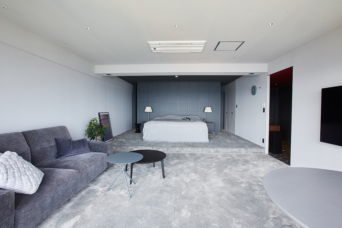 熱海のリノベーションは自分のライフスタイルに合わせた色彩でリノベーションするATTA-ME