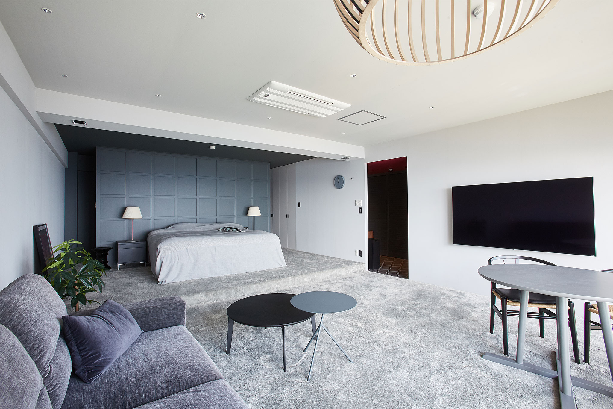 熱海のリノベーションは自分のライフスタイルに合わせた色彩でリノベーションするATTA-ME